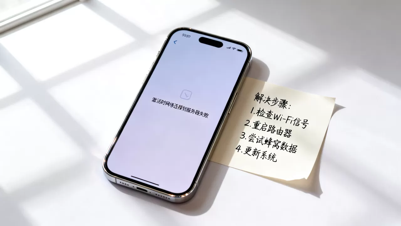 iPhone激活时网络连接到服务器失败怎么办,怎么解决? iPhone激活时网络连接到服务器失败怎么办,怎么解决?
