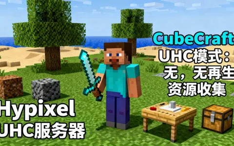 我的世界哪些服务器有UHC？，怎么玩最好？