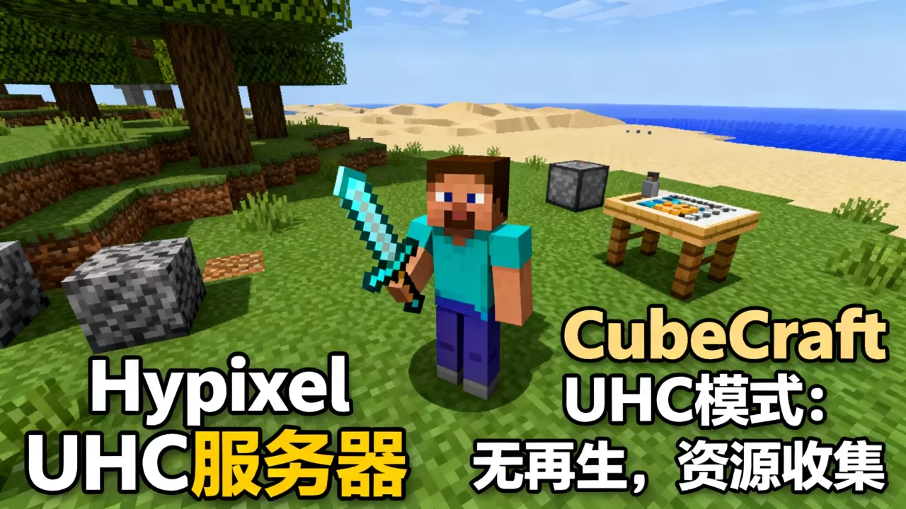 我的世界哪些服务器有UHC?,怎么玩最好? 我的世界哪些服务器有UHC?,怎么玩最好?