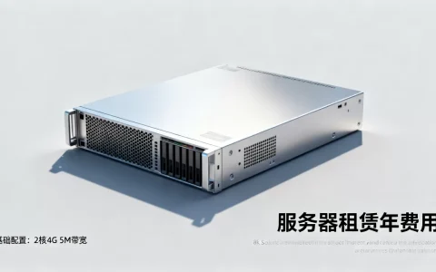 租台服务器一年大概需要多少钱，价格贵不贵