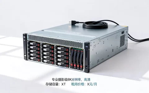 百度一台服务器到底多少T，服务器租用价格一般多少？