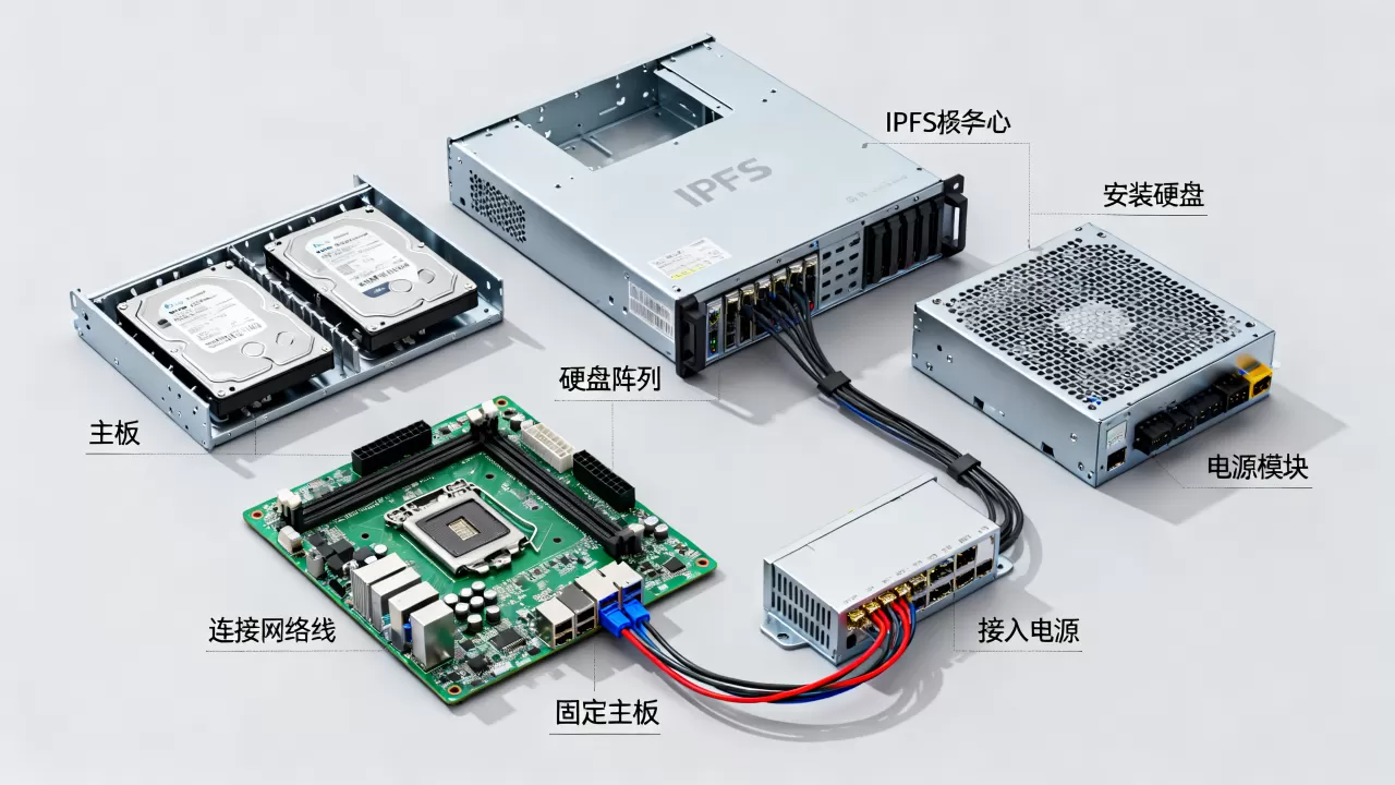 IPFS服务器由哪些核心部分组成,怎么搭建? IPFS服务器由哪些核心部分组成,怎么搭建?