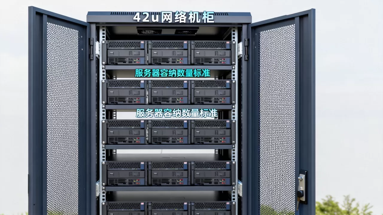 42u网络机柜能放多少台服务器?,机柜服务器容纳数量标准 42u网络机柜能放多少台服务器?,机柜服务器容纳数量标准