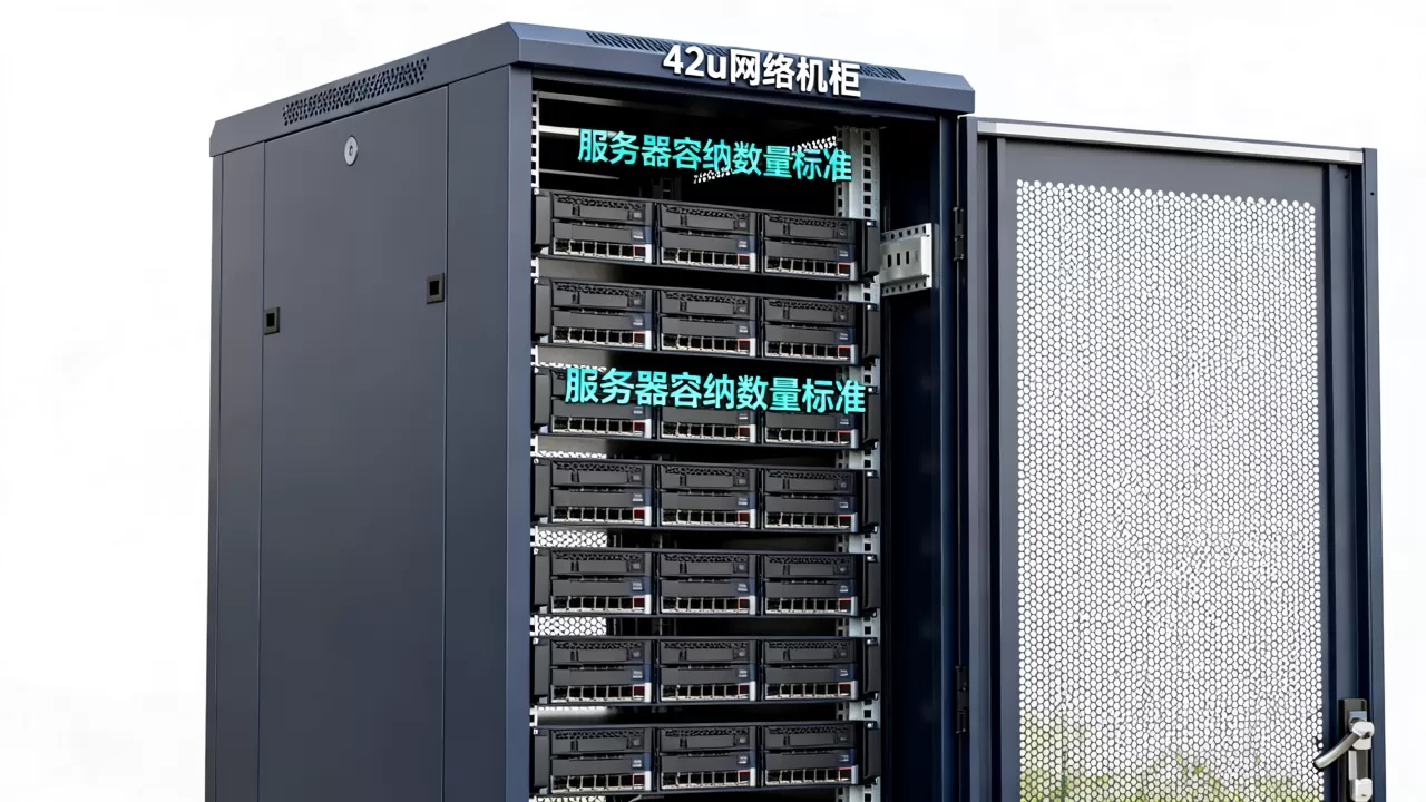 42u网络机柜能放多少台服务器?,机柜服务器容纳数量标准 42u网络机柜能放多少台服务器?,机柜服务器容纳数量标准