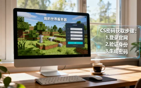 我的世界服务器CS密码多少钱？，怎么获取？