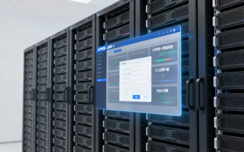 公司服务器到底要开多少个HYPER-V，多少合适？
