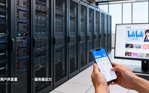哔哩哔哩到底有多少人会挤爆服务器，到底是什么原因？
