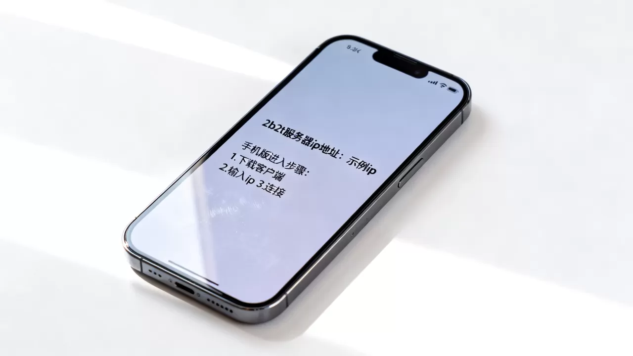 手机2b2t服务器ip地址是多少,怎么进2b2t手机版 手机2b2t服务器ip地址是多少,怎么进2b2t手机版