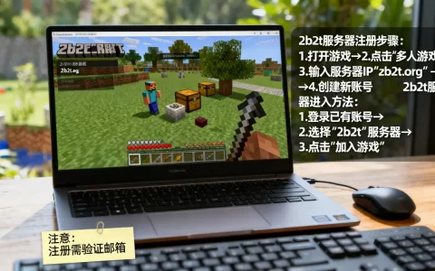 我的世界2b2t服务器怎么进？，2b2t服务器怎么注册