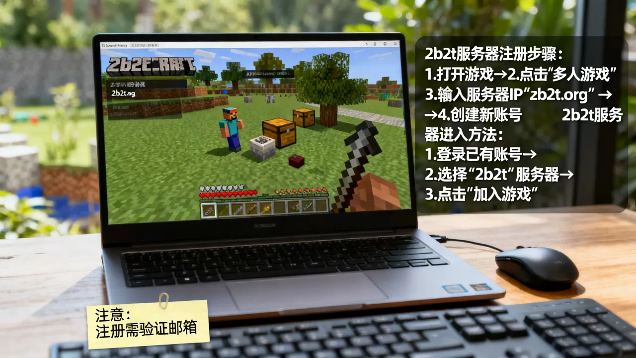 我的世界2b2t服务器怎么进?,2b2t服务器怎么注册 我的世界2b2t服务器怎么进?,2b2t服务器怎么注册