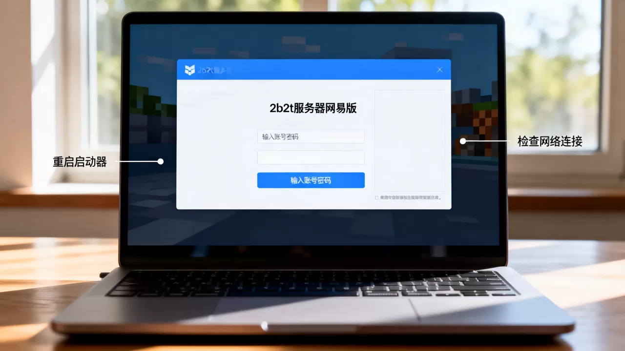 2b2t服务器网易版电脑版怎么进,进不去怎么办 2b2t服务器网易版电脑版怎么进,进不去怎么办