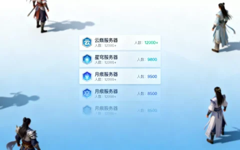 仙侠手游服务器都有哪些，哪个区服的人最多？
