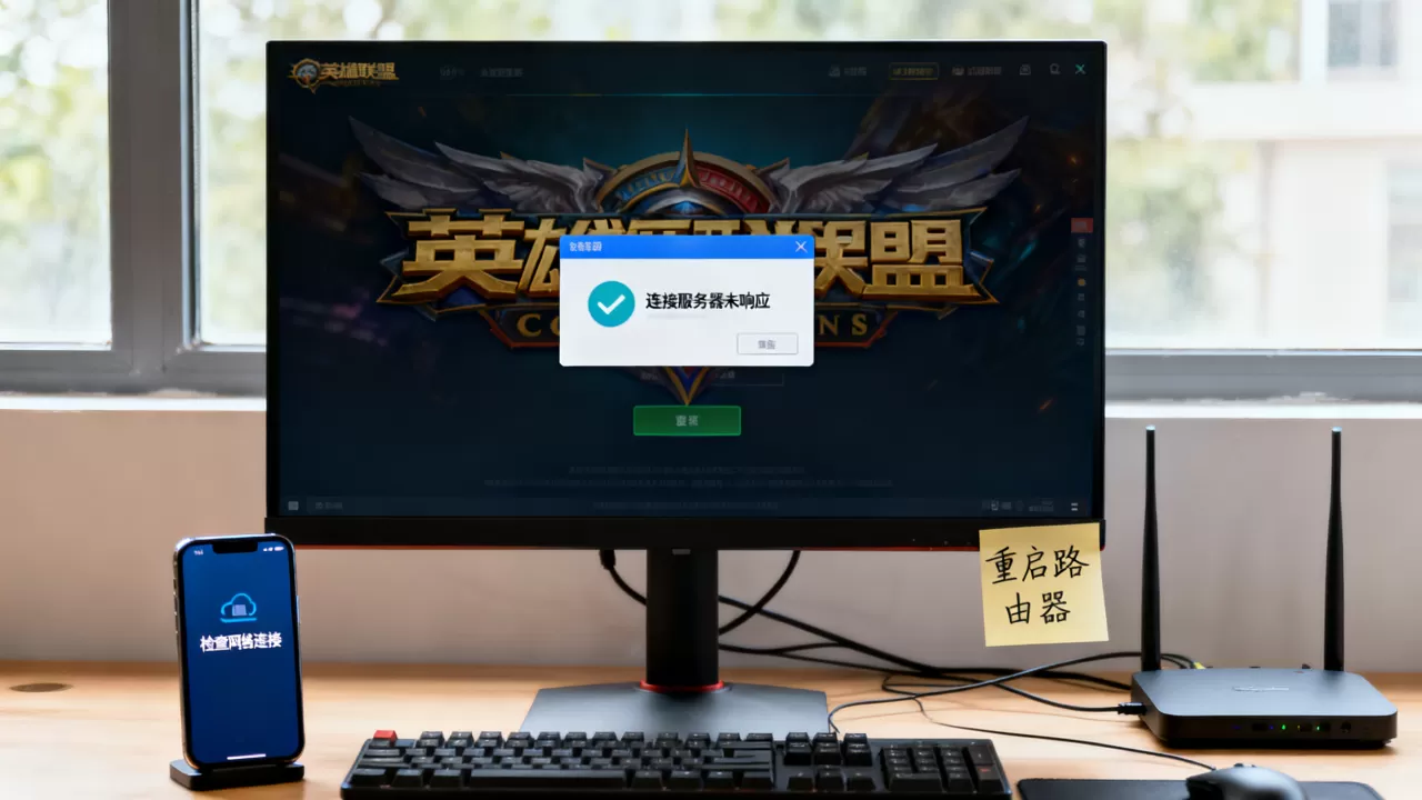 英雄联盟登录游戏连接服务器未响应怎么办,怎么回事? 英雄联盟登录游戏连接服务器未响应怎么办,怎么回事?