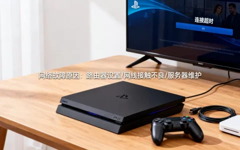PS4与服务器连接超时怎么办，网络故障原因是什么