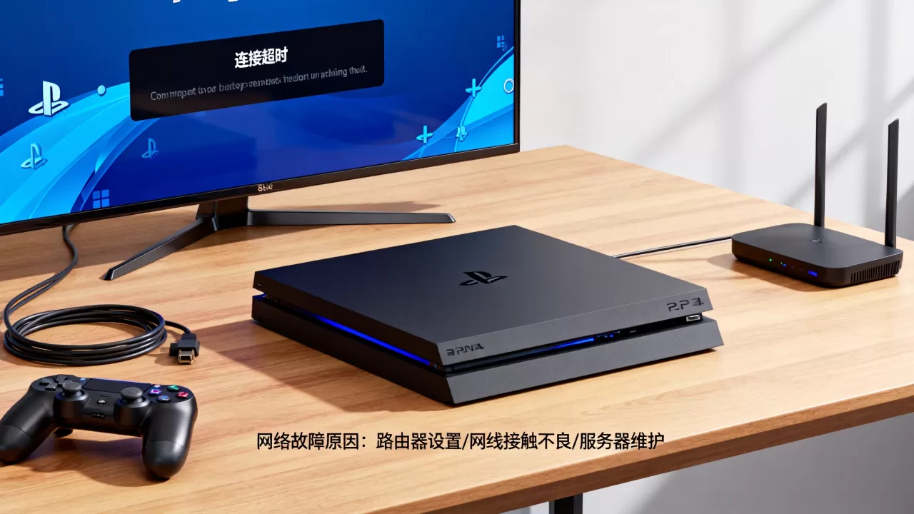 PS4与服务器连接超时怎么办,网络故障原因是什么 PS4与服务器连接超时怎么办,网络故障原因是什么
