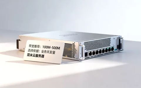 简米云服务器宽带一般用多少M，云服务器带宽怎么选？