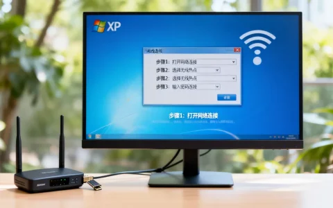 XP系统如何设置无线网络连接服务器，怎么设置