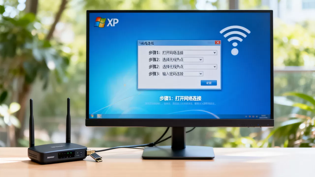 XP系统如何设置无线网络连接服务器,怎么设置 XP系统如何设置无线网络连接服务器,怎么设置