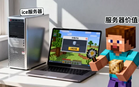 我的世界ice服务器到底值多少钱，怎么卖？