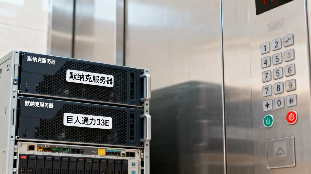 默纳克服务器为什么进不去巨人通力33E,怎么办 默纳克服务器为什么进不去巨人通力33E,怎么办