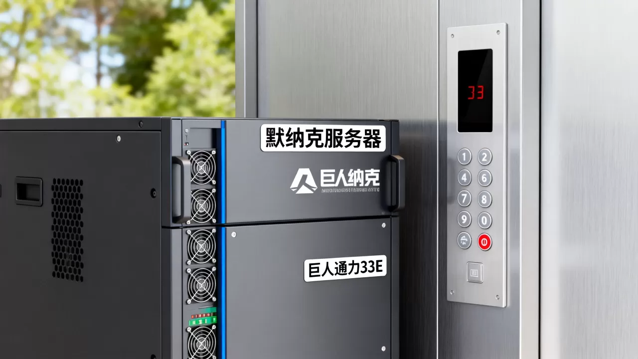 默纳克服务器为什么进不去巨人通力33E,怎么办 默纳克服务器为什么进不去巨人通力33E,怎么办