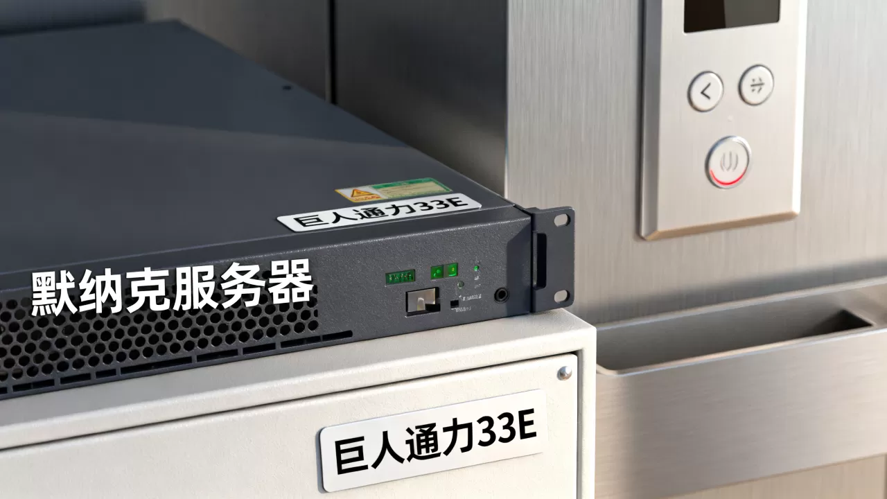 默纳克服务器为什么进不去巨人通力33E,怎么办 默纳克服务器为什么进不去巨人通力33E,怎么办