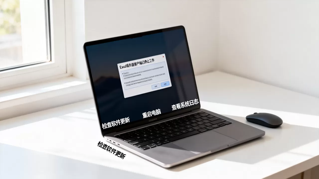 Excel服务器客户端闪退打不开怎么办,是什么原因? Excel服务器客户端闪退打不开怎么办,是什么原因?