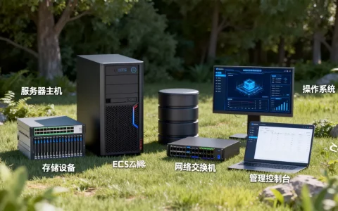 ECS云服务器由哪些部分构成？，有哪些组成部分