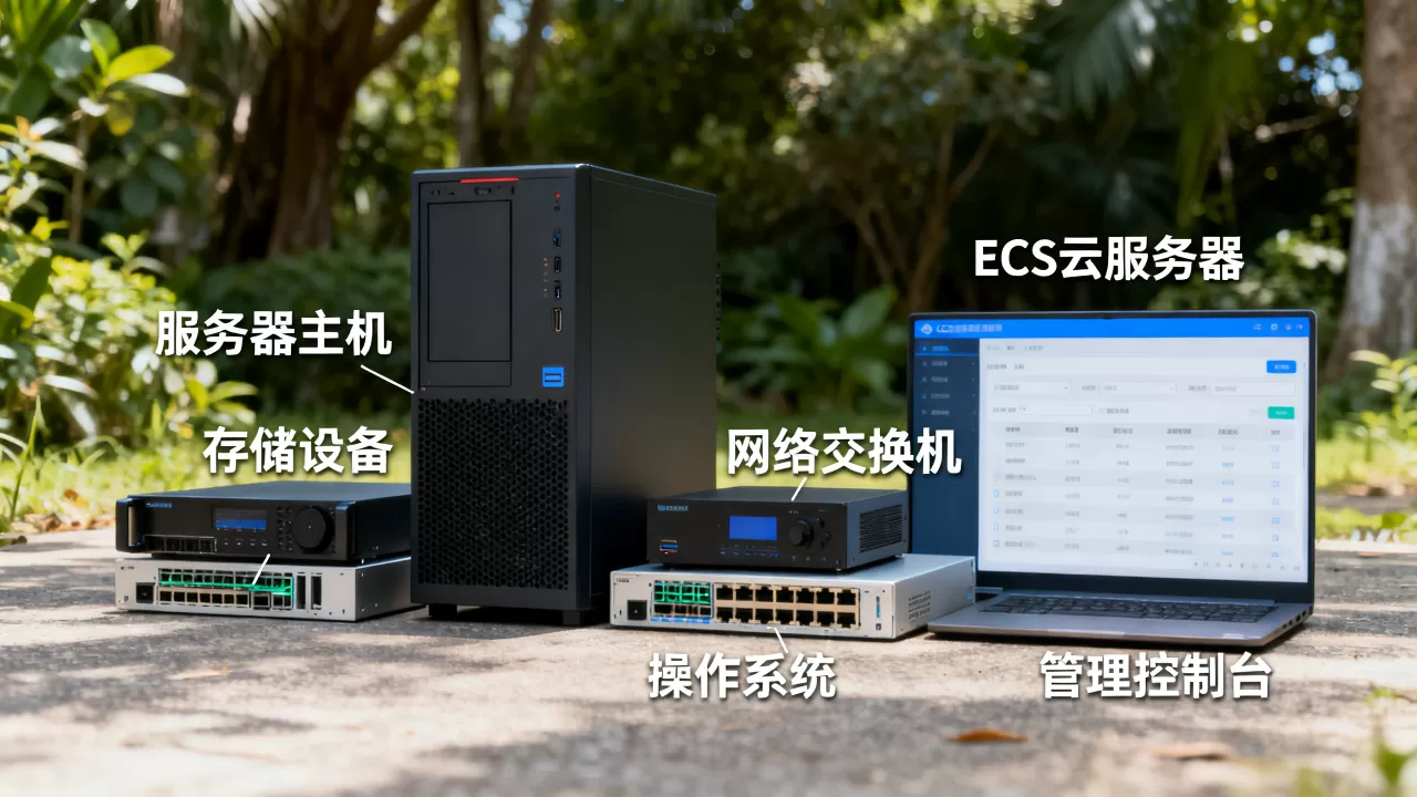 ECS云服务器由哪些部分构成?,有哪些组成部分 ECS云服务器由哪些部分构成?,有哪些组成部分