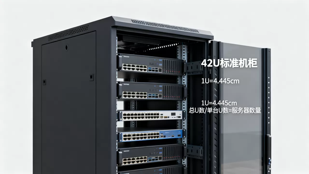一台42u机柜能放多少台服务器?,怎么计算 一台42u机柜能放多少台服务器?,怎么计算