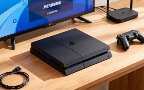 ps4实况2021登不上服务器怎么办，如何解决