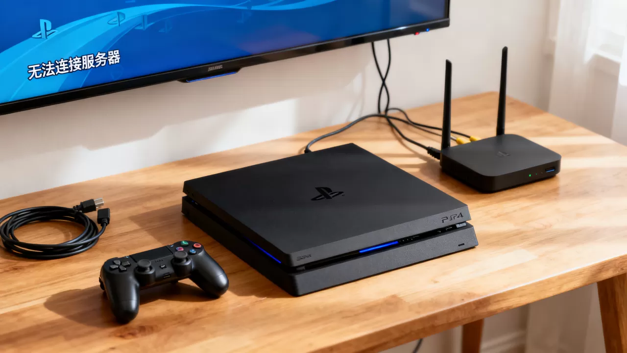 ps4实况2021登不上服务器怎么办,如何解决 ps4实况2021登不上服务器怎么办,如何解决