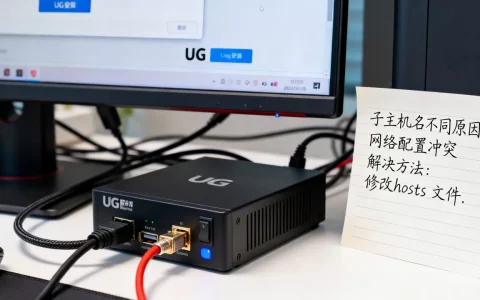 电脑安装UG服务器子主机名不同如何解决？，什么原因导致的？