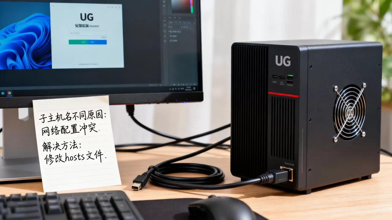 电脑安装UG服务器子主机名不同如何解决?,什么原因导致的? 电脑安装UG服务器子主机名不同如何解决?,什么原因导致的?