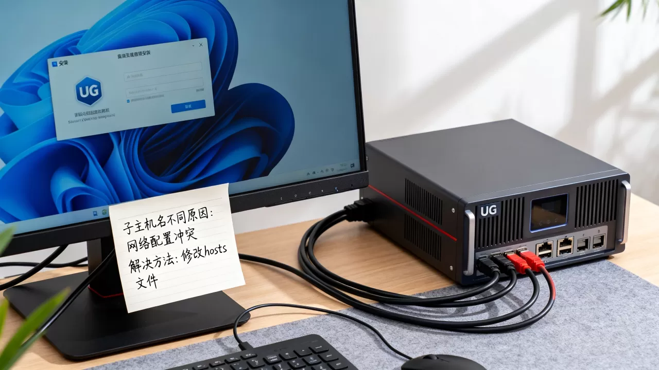 电脑安装UG服务器子主机名不同如何解决?,什么原因导致的? 电脑安装UG服务器子主机名不同如何解决?,什么原因导致的?