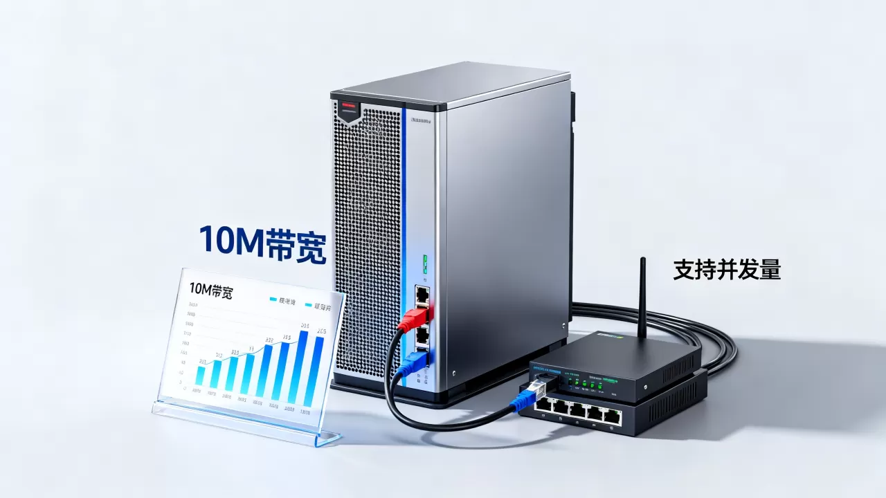服务器带宽10M能支持多少钱呢?,够用吗 服务器带宽10M能支持多少钱呢?,够用吗