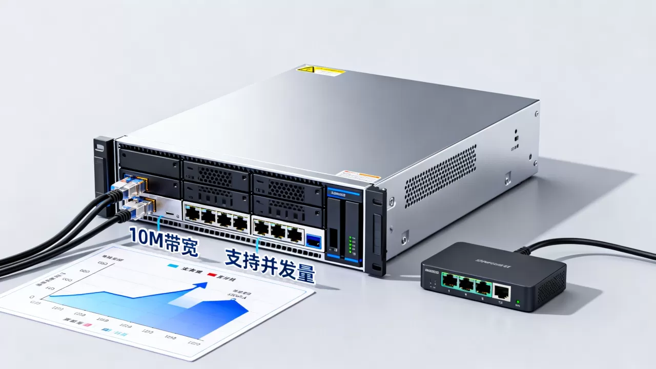 服务器带宽10M能支持多少钱呢?,够用吗 服务器带宽10M能支持多少钱呢?,够用吗