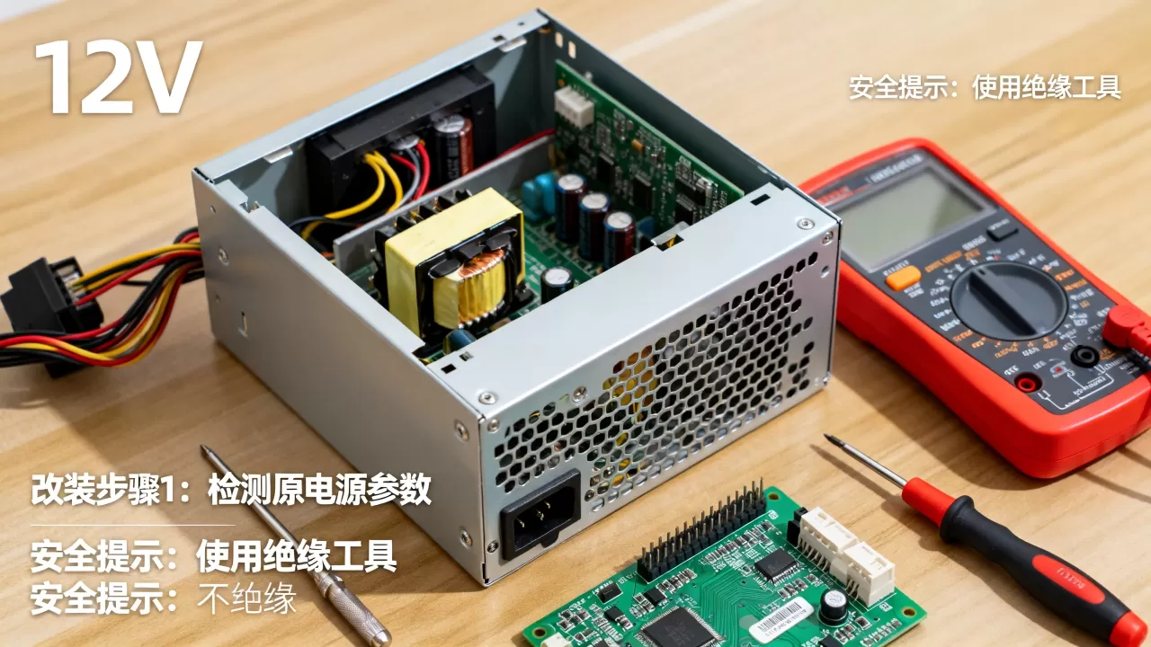 12v服务器电源最高可改多少伏,怎么改最安全 12v服务器电源最高可改多少伏,怎么改最安全