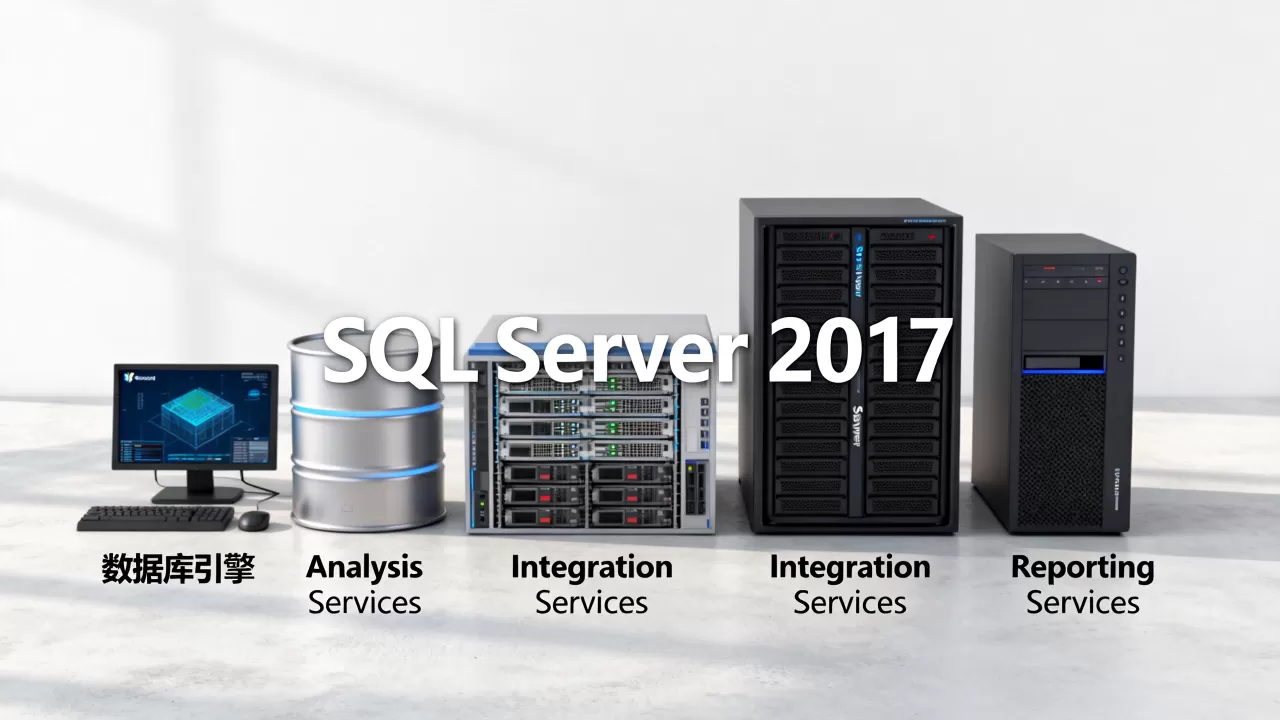 sql2017服务器组件有哪些 sql2017服务器组件有哪些