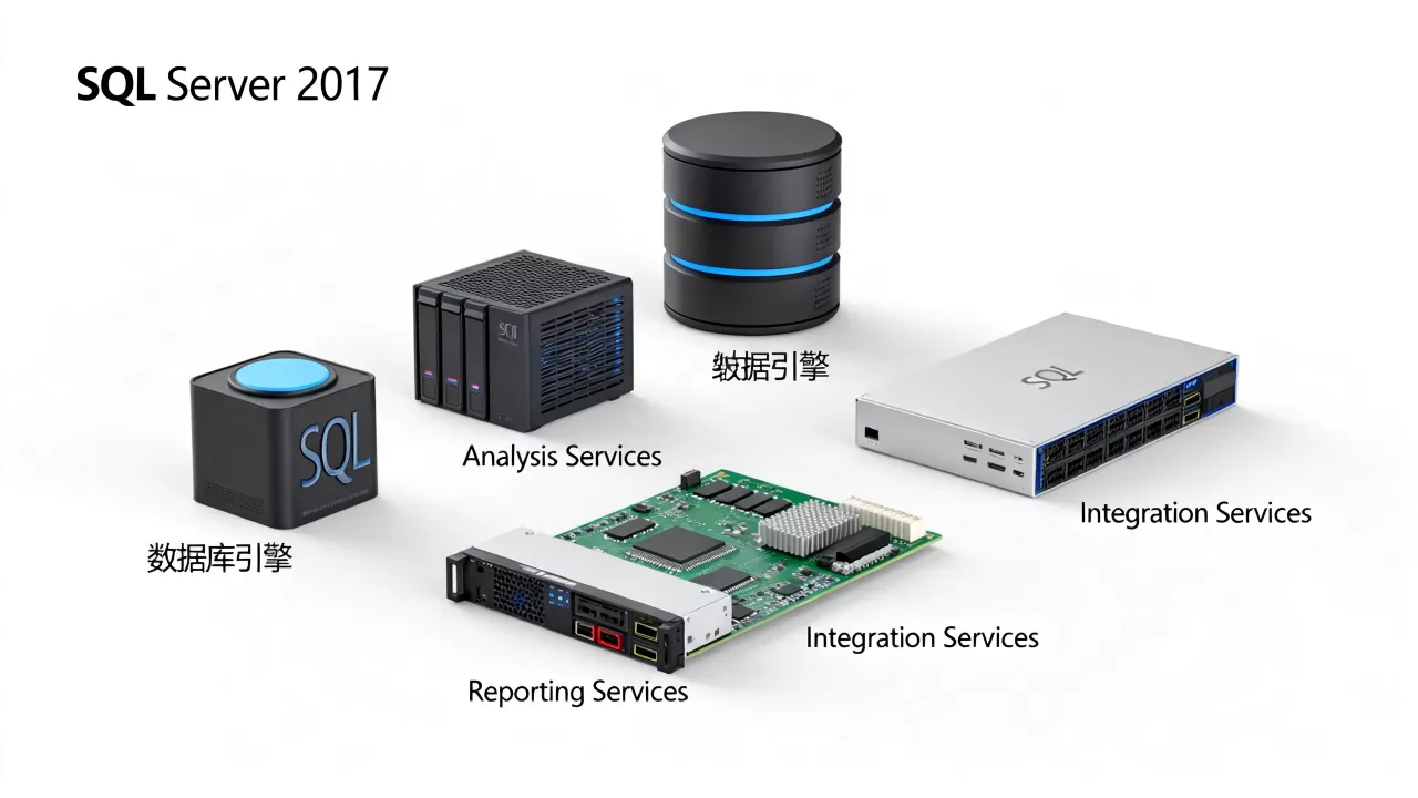 sql2017服务器组件有哪些 sql2017服务器组件有哪些