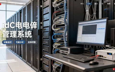 idc服务器管理系统究竟有哪些功能，哪个品牌好？