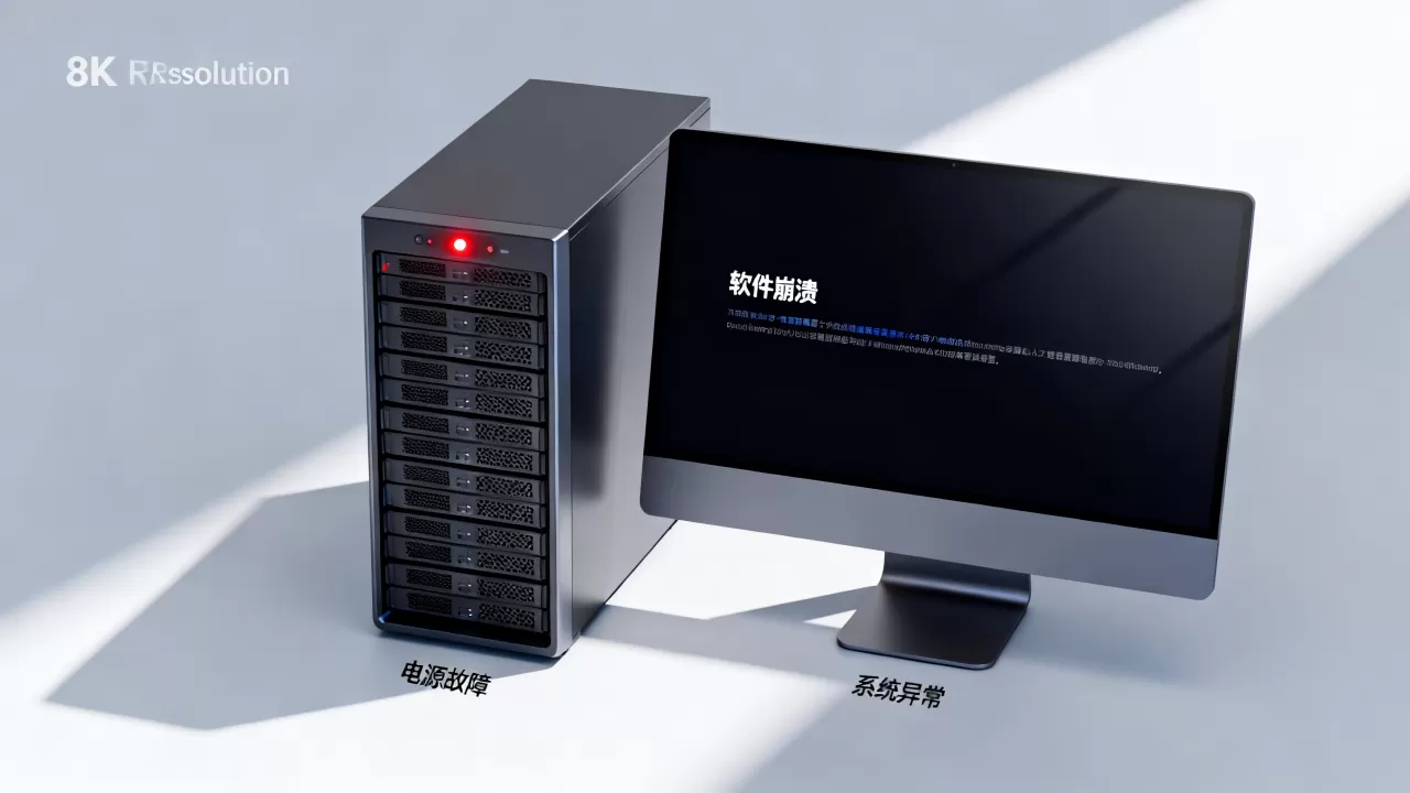 服务器与PC软件有哪些故障 服务器与PC软件有哪些故障