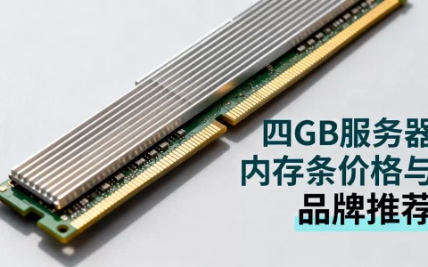 服务器内存条四GB现在多少钱，哪个品牌更值得买？