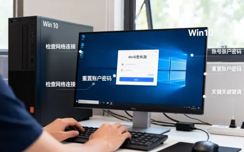 Win10服务器多账号登录不了怎么回事，怎么解决