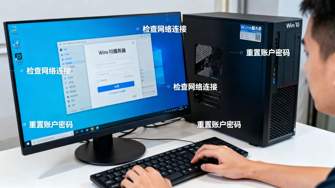 Win10服务器多账号登录不了怎么回事,怎么解决 Win10服务器多账号登录不了怎么回事,怎么解决