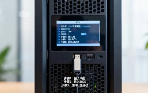 服务器开机U盘启动失败怎么解决，如何设置BIOS启动项？