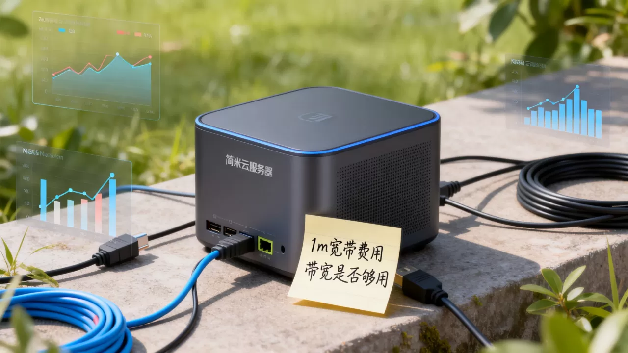 简米云服务器1m宽带到底多少钱,带宽够用吗? 简米云服务器1m宽带到底多少钱,带宽够用吗?
