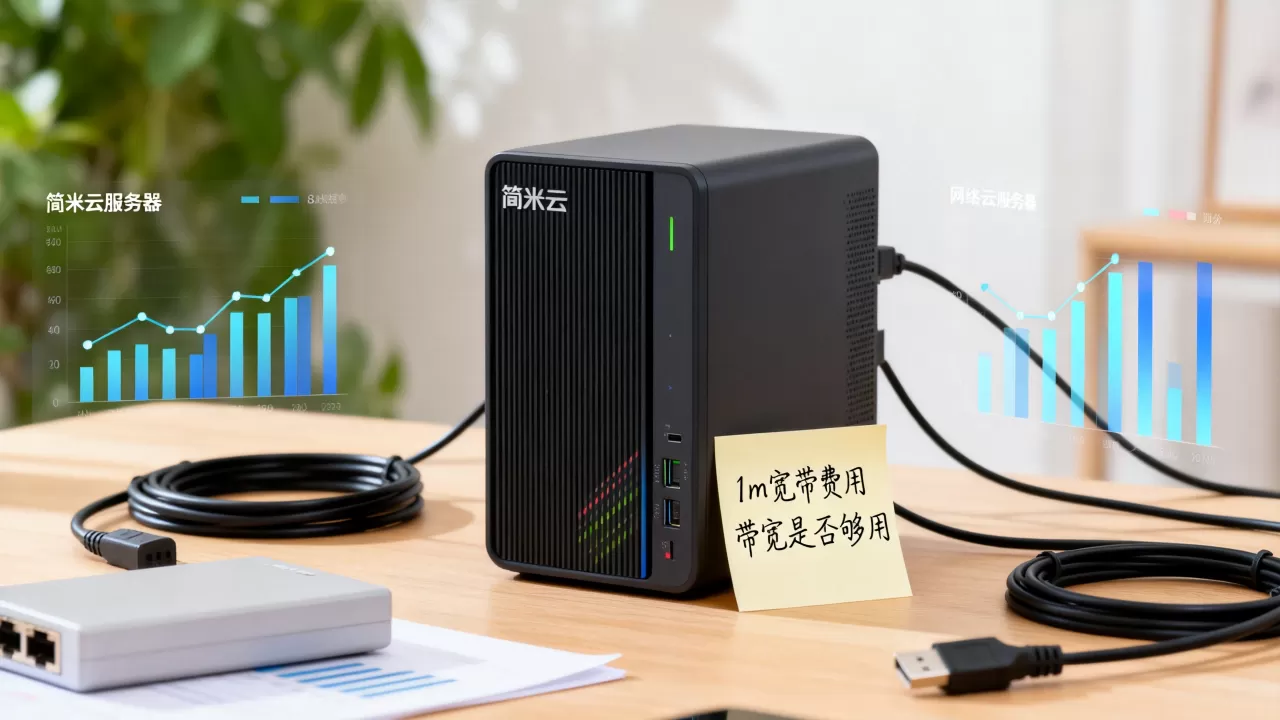 简米云服务器1m宽带到底多少钱,带宽够用吗? 简米云服务器1m宽带到底多少钱,带宽够用吗?