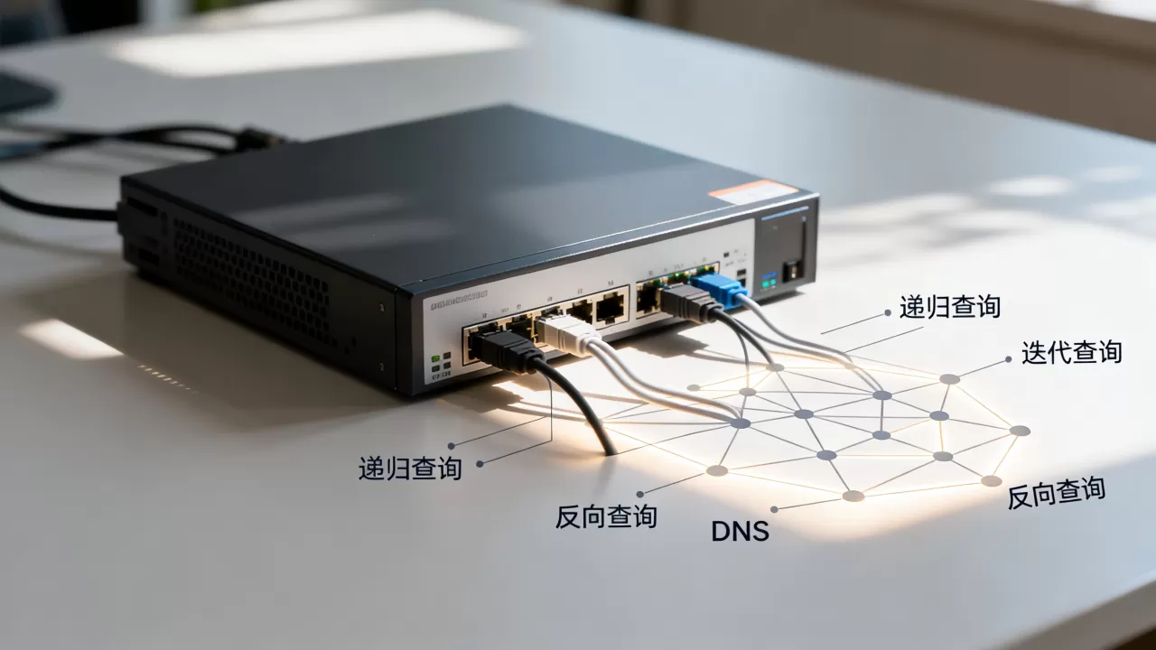 DNS服务器的查询方式有哪些?,哪种查询方式最好 DNS服务器的查询方式有哪些?,哪种查询方式最好