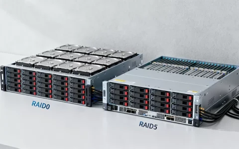 服务器做raid0还是raid5怎么看？怎么选
